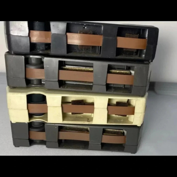 8 Track Tape Lot of 4 Oldies Tom Jones Manilow Frankie Valli Dick Clark Rock - Picture 4 of 4